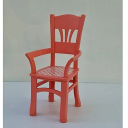 Scala, Chair, Highback Dining / Salmon