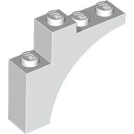 Lego Brick Arch 1 x 4 x 3 / White
