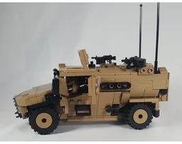 Foxhound / Ocelot MRAP