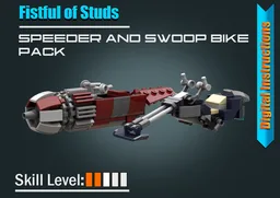 Speeder And Swoop Bike Pack