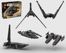 75389 Dark Falcon 5-in-1 Alternate Model Bundle Pack