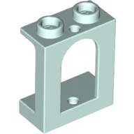 Window 1 x 2 x 2 Castle / Light Aqua