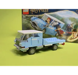 76424 Flatbed Truck