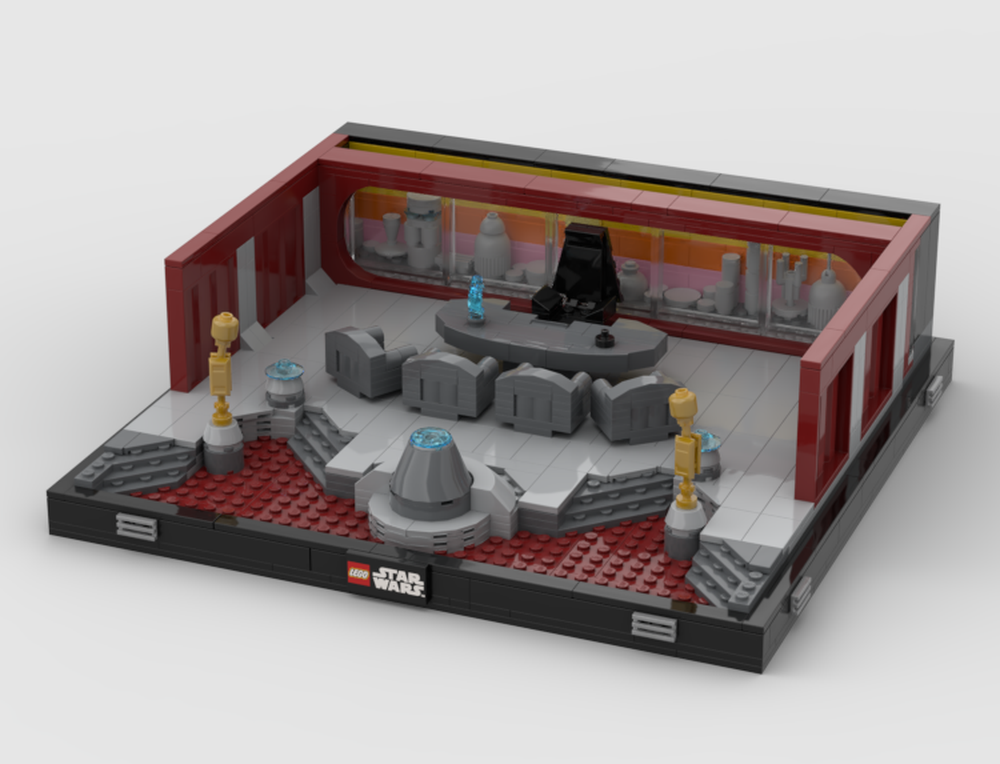 Lego Palpatine's Office