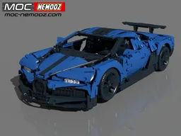 BUGATTI CHIRON Pure Sport