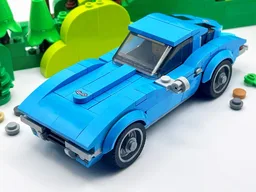 Bowtie Corvette C2