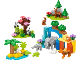 3in1 Wild Animal Families
