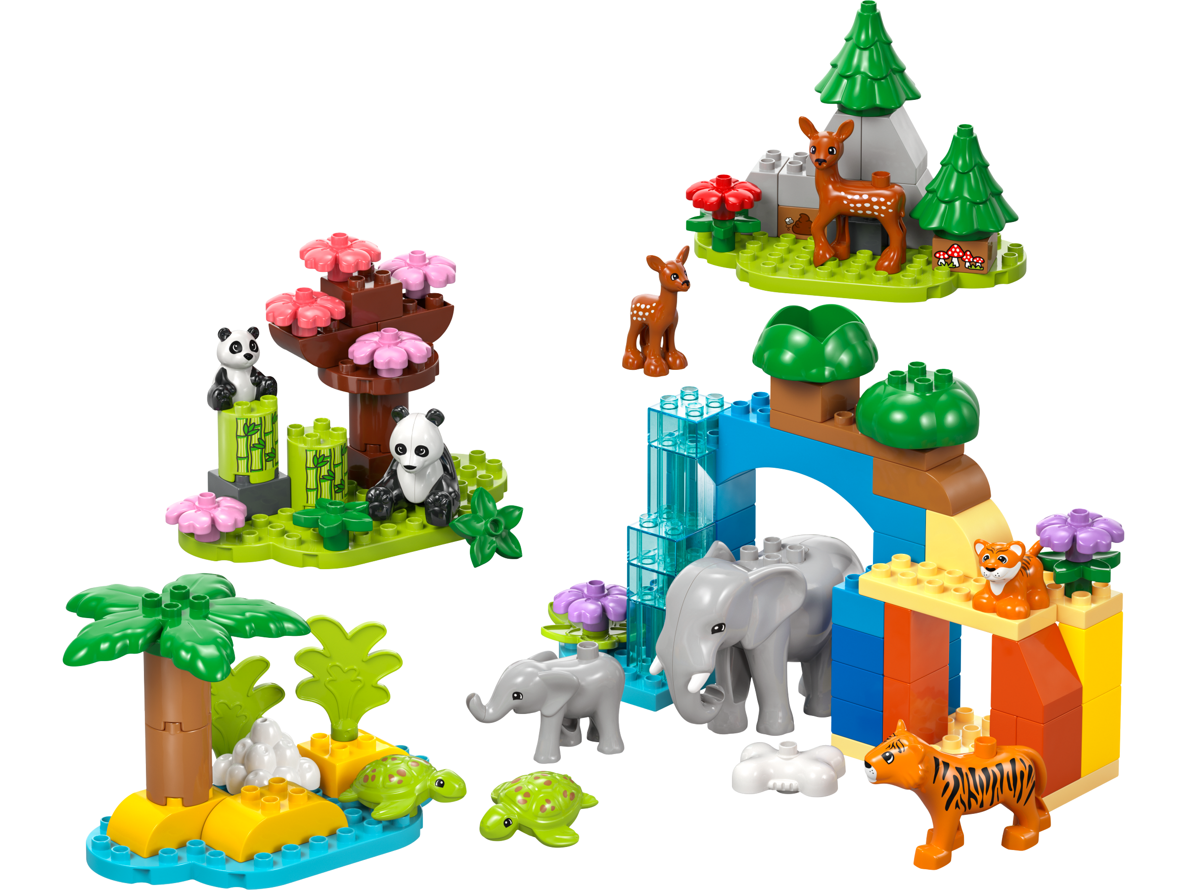 Lego 3in1 Wild Animal Families
