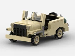1941 Willys Jeep - 8 Stud Wide