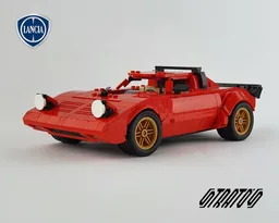 Lancia Stratos HF