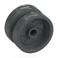 Wheel 18 x 12 with Pin Hole and Stud / Dark Bluish Gray