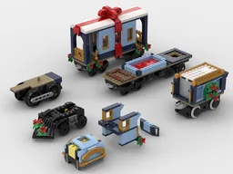 Holiday Express Train (10361) Modifications