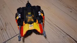 Force burner snowspeeder modification