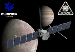 Europa Clipper Spacecraft