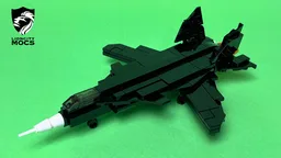 Su-47 Berkut Lego Tutorial (1:120)
