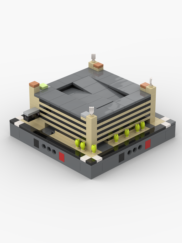 Lego Houston Center Garage 1