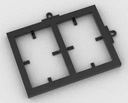 6" x 4" Twin Frame