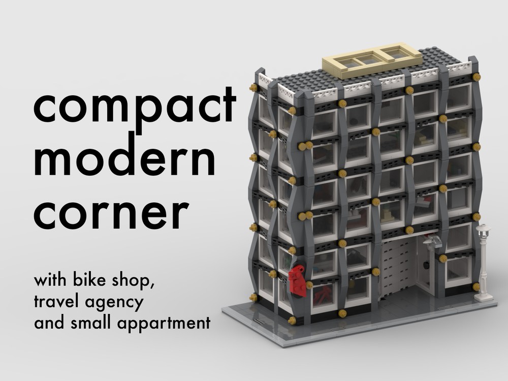 Lego Compact Modern Corner