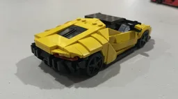 Lamborghini Centenario - Yellow - 8stud wide