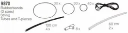 Pneumatic Rubber Bands and Pneumatic Tubing