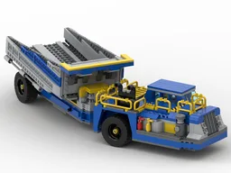 Underground Mining Truck