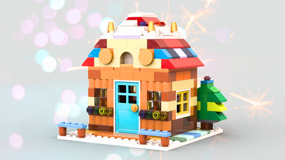 Lego 11717 Gingerbread house