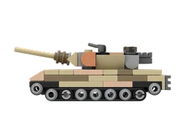 Leopard 2 Tank