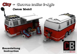 Custom T1 Caravan - Trailer 2-axle