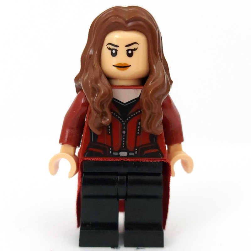 Lego Scarlet Witch with Cloth Coattail