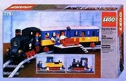 Push-Along Passenger Steam Train