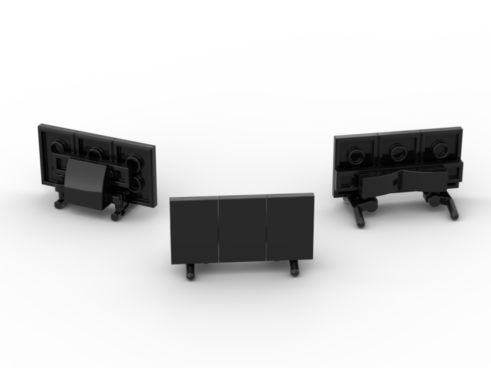 Lego Easy Flatscreen stands