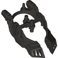 Large Figure Mask, Face Shield with Mouth Guard / Pearl Titanium