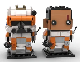 Phase 2 Commander Cody Brickheadz