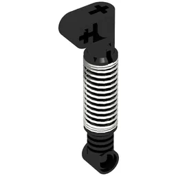 Technic Shock Absorber 9.5L with Soft Spring / Black