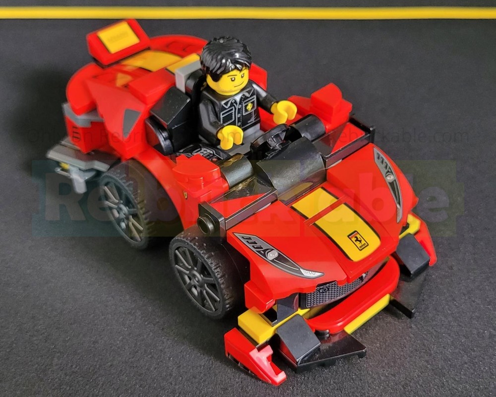 Lego Tooned 812 Competizione
