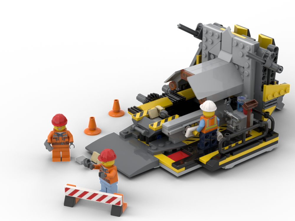 Lego Jaw Crusher