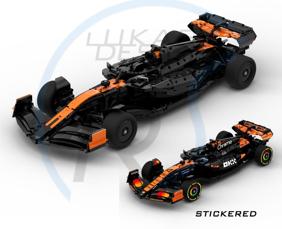 Lego McLaren F1 MCL39 1:8 Scale