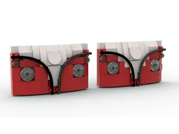 10220 VW T1 Camper van Front Panel Mod