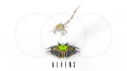 Micro Facehugger : ALIENS