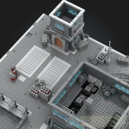 Modular Coruscant training grounds