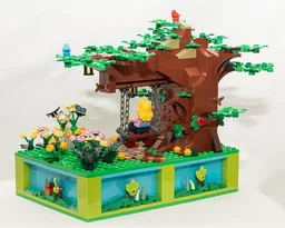 Tree with swing Automata