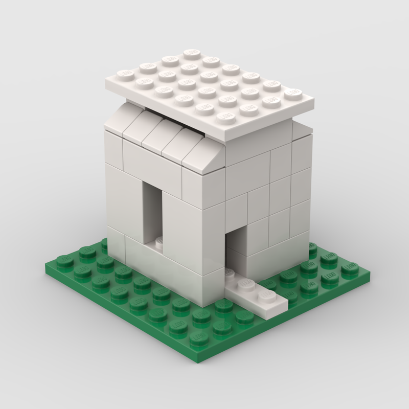 Lego Small crazy house
