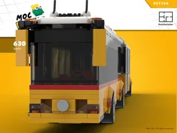 Articulated bus Post Switzerland