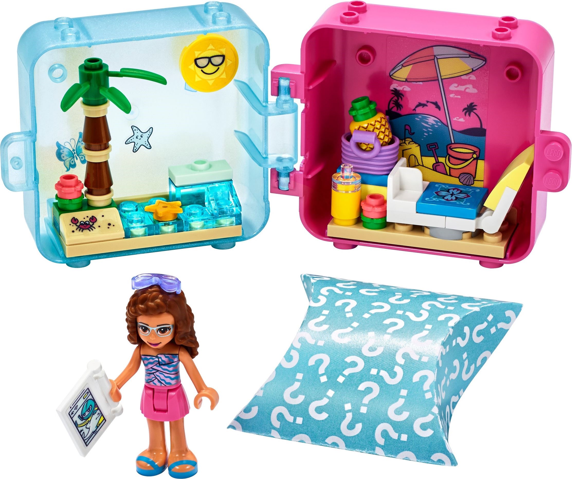 Lego Olivia's Summer Play Cube