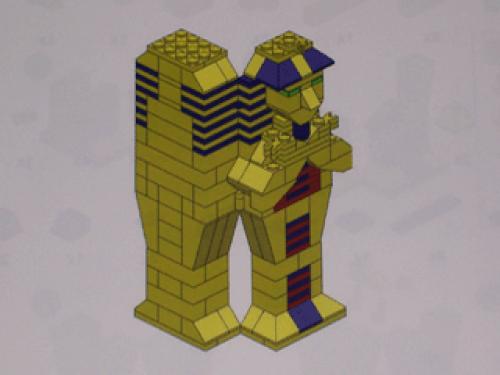 Lego Sarcophagus (LLCA Ambassador Pass Exclusive)