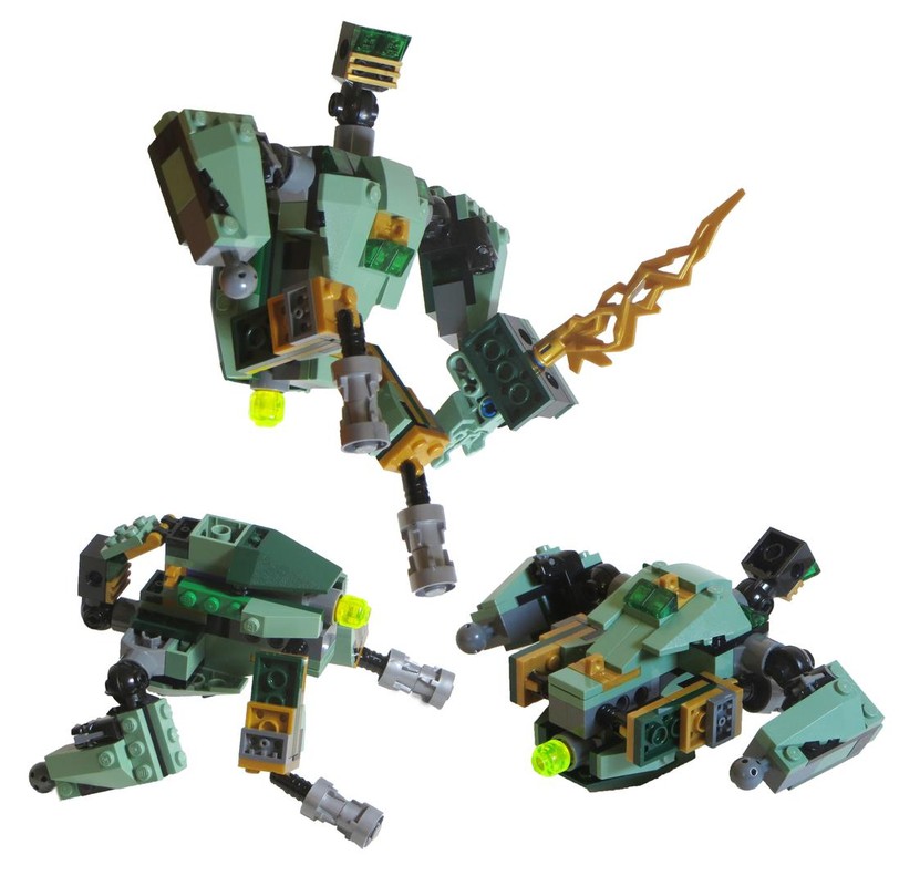 Lego Tripleformer