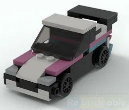subaru brz hatsune miku itasha drift inspired (stickerless)