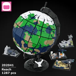 Reach - 21332 The Globe MOD