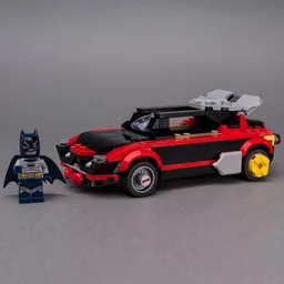 76188 Bat Black Vehicle