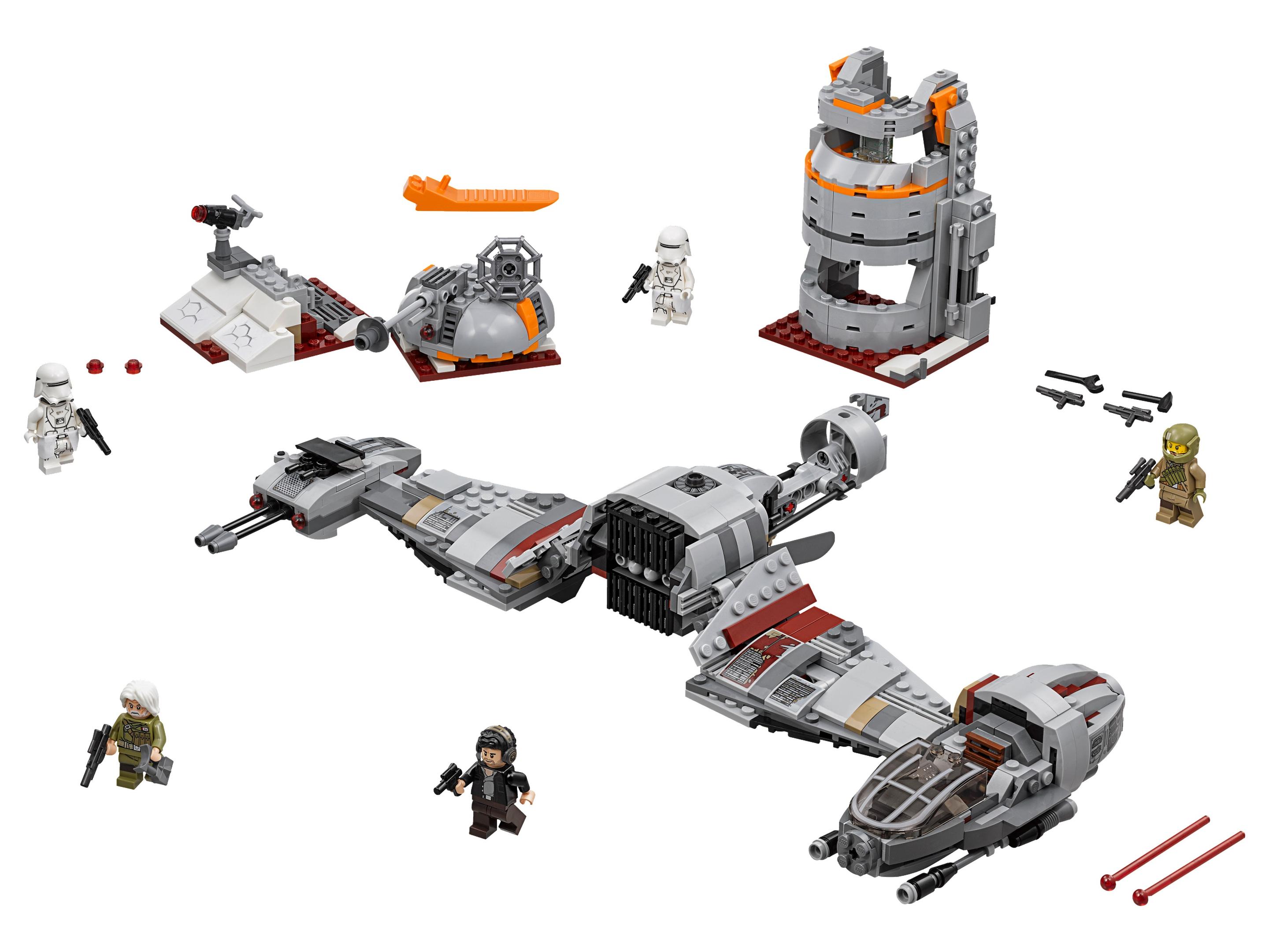 Lego Defense of Crait